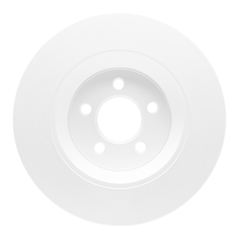 Jeep Liberty Brake Rotor (1) - Front - R1 Concepts - GEOSPEC Coated - `11-`12